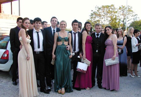 maturanti, maturalna večer, Čitluk