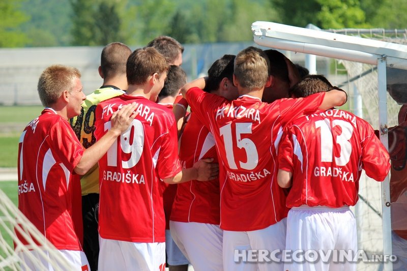 bih savez, FK Kozara, prvaci, kadeti