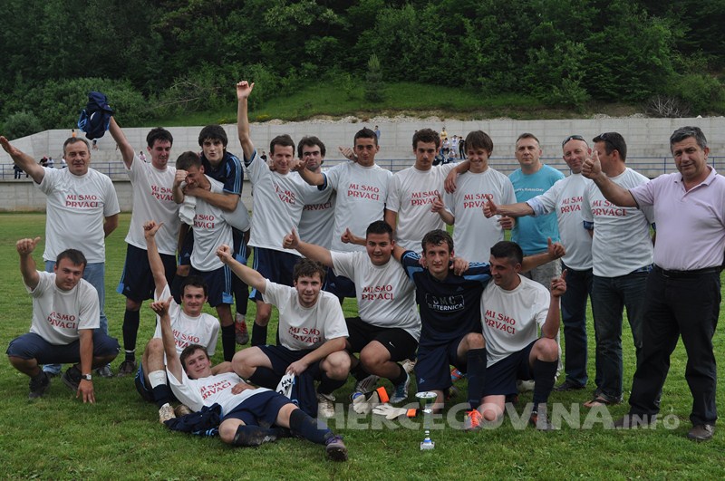 NK Rama pobjedom protiv Jasenice potvrdila naslov u Županijskoj ligi NS HNŽ/K