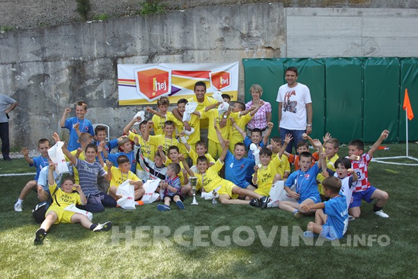 !hej u-11 liga, HMNK Stolac, HŠK Zrinjski, HNK Tomislav, NK Neretva