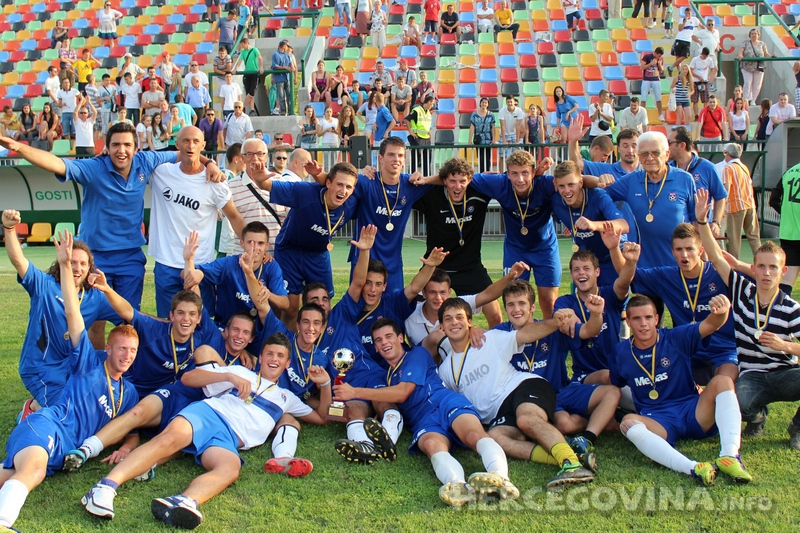 NK Široki Brijeg, FK Olimpic, Omladinska liga, kadeti, juniori