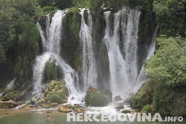 vodopad kravice, kravice, Ljubuški