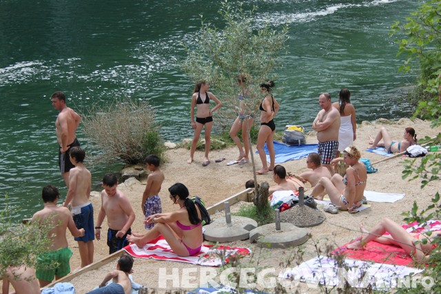 vodopad kravice, kravice, Ljubuški, kupanje, trebižat, vodopad kravice, kravice