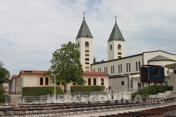 Međugorje, hodočasnici