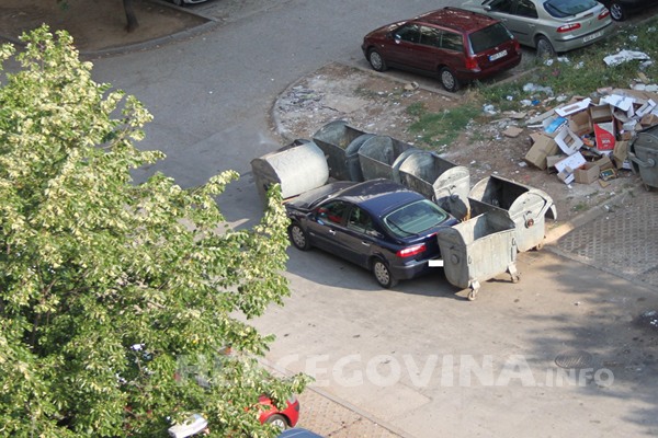 Smeće, odvoz smeća, odlagalište smeća, Mostar