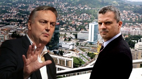 Sanja Vlaisavljević, Fahrudin Radončić, Zlatko Lagumdžija