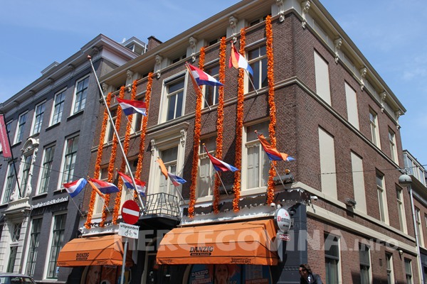 Nizozemska, navijači, narandžasta groznica, oranje