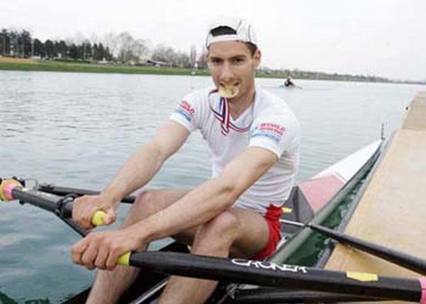 Nemanja Nešić, smrt, trening, veslanje, Nemanja Nešić, veslanje