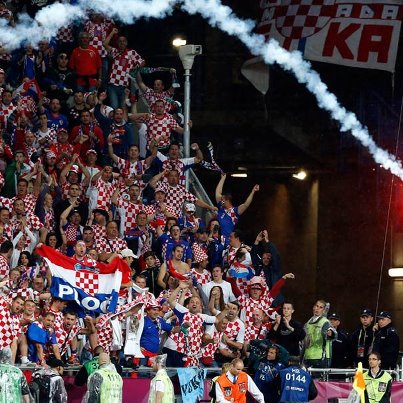 Hrvatska, Europsko prvenstvo, Hrvatska zemlja, navijači, baklja, Poljska, Europsko prvenstvo, navijači, divljanje