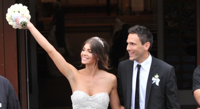 Jerko Leko, Iva Šarić, vjenčanje