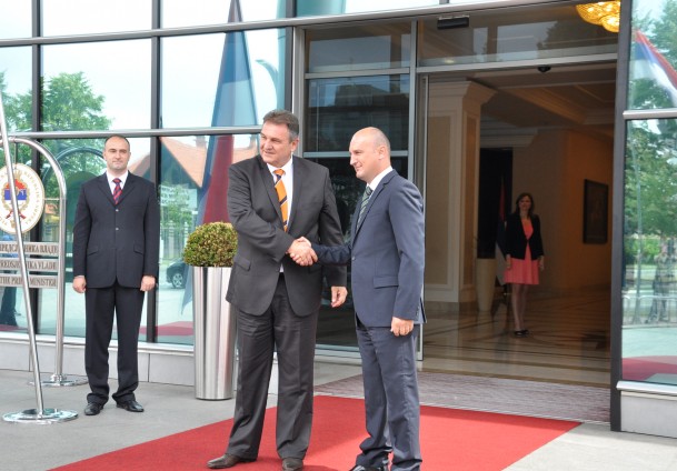 Radimir Čačić, hidroelektrana, Aleksandar Džombić