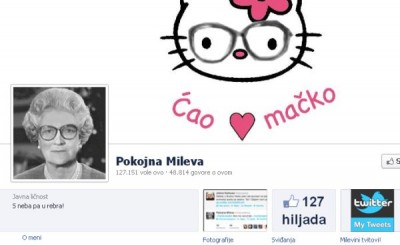 Facebook, senzacija, tužba