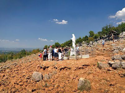 Gospa, Međugorje, post, Mirjana Dragičević