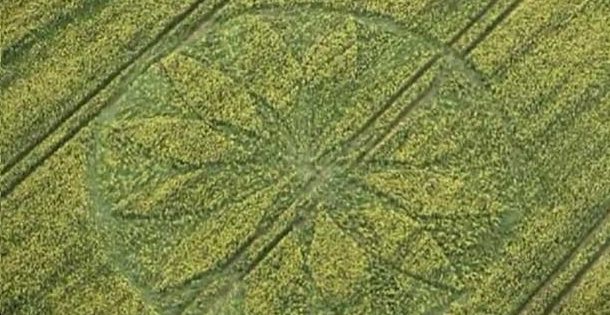 Makedonija, izvanzemaljci, krugovi u žitu