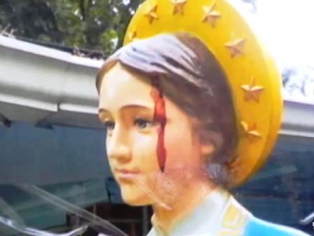 kip, krvarenje, djevica marija