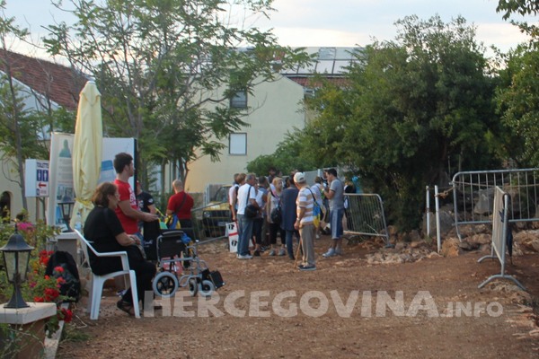 Međugorje, Brdo Ukazanja, smrt starice