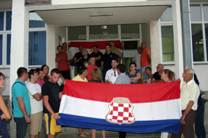 Ljubuški, prosvjed, Ljubuški, štefica galić, laži