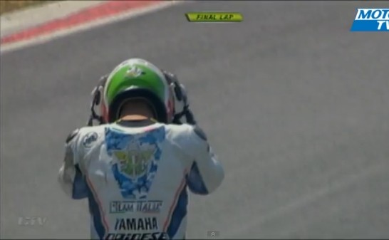 motociklist, pobjeda, peh, slavlje