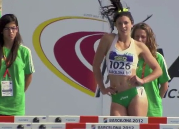 Michelle Janneke, zagrijavanje