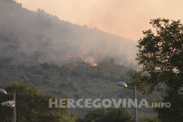 blizanci, Čitluk, požar