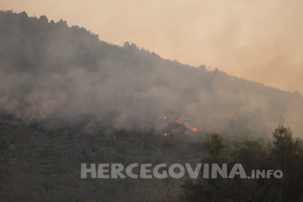 Međugorje, požar, Hercegovina, požari, šteta