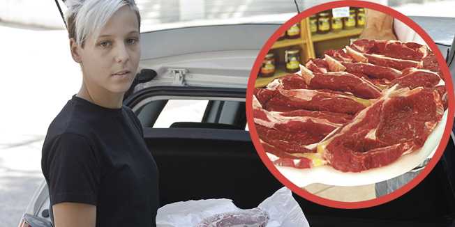 Novinarka Jutarnjem u švercu mesa preko granice