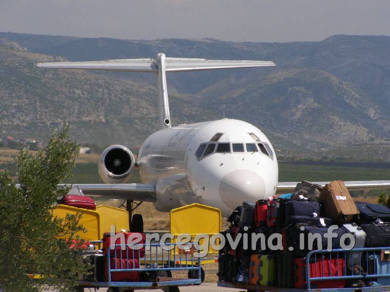 zračna luka mostar