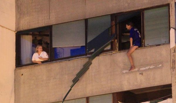 balkon, prijetnje, nova gorica