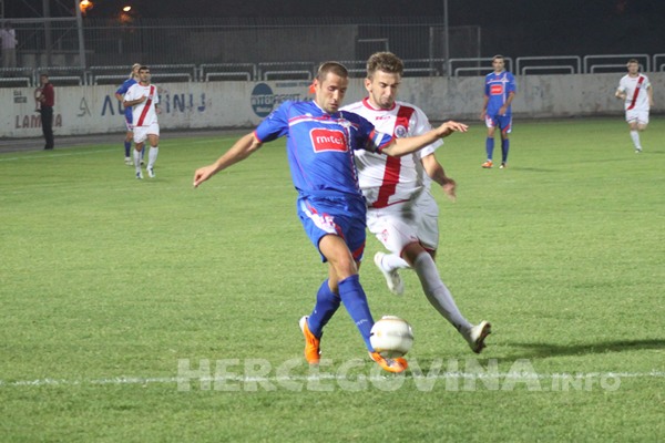 FK Borac, HNK Čapljina