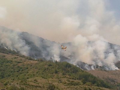 požar, Doljani, Sovići