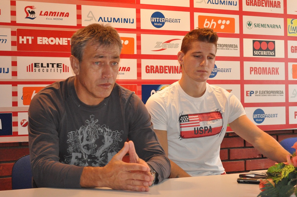 Dragan Perić i Mile Pehar