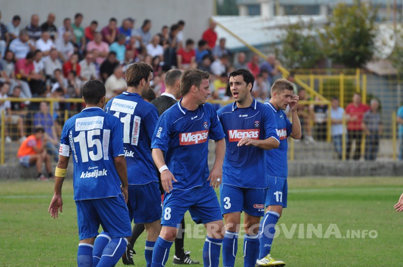 1/16 finala Kupa BiH: HNK Branitelj - NK Široki Brijeg