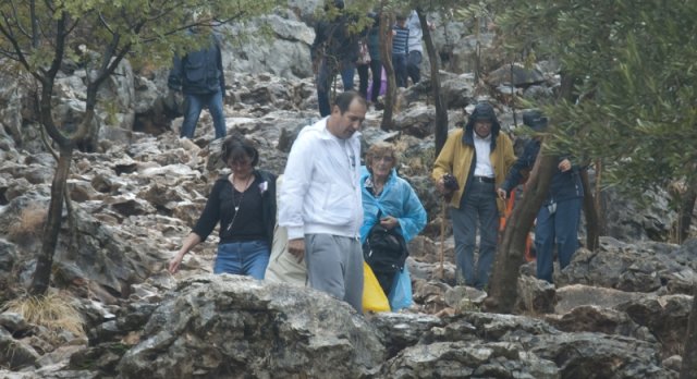 Igor Štimac, alen bokšić, Međugorje