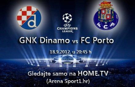 HT Eronet, GNK Dinamo Zagreb, Liga prvaka