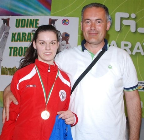 Marija Sušac, zlatna medalja