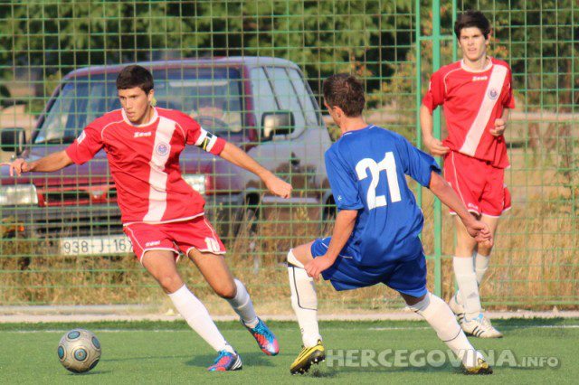 Marin Vranjić, HŠK Zrinjski, juniori, Marin Vranjić, HŠK Zrinjski, Marin Vranjić, Stadion HŠK Zrinjski