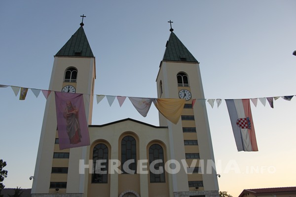 Mala Gospa, Međugorje, Međugorje, pješačenje