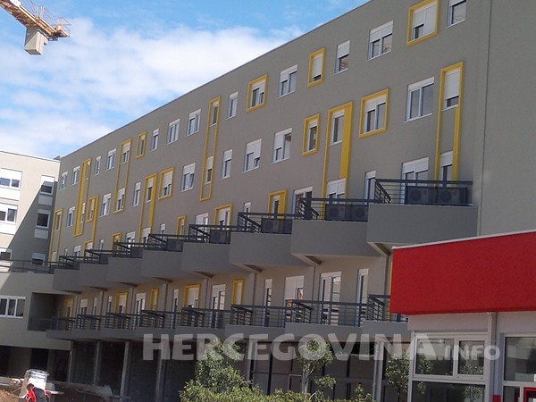 Mostar, studentski dom, kolodvor