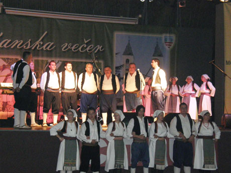 Zagreb, broćanska večer