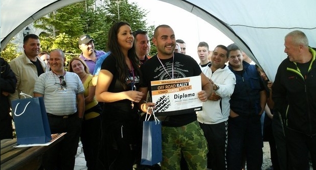 Blidinje, utrka, off road