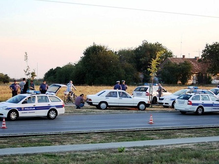 Osijek, pijan vozač, djedica