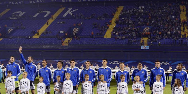 Dinamo, Liga prvaka, sramota