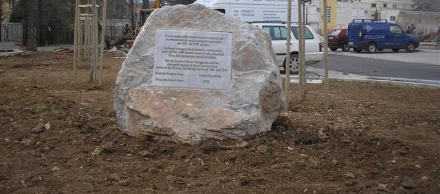 zavjet, spomenik, vijećnica