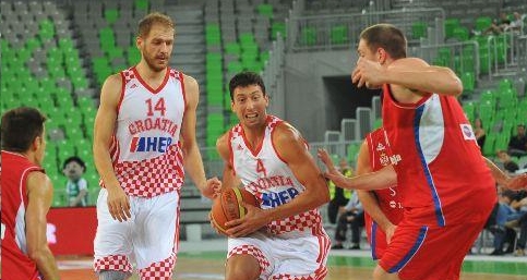 Hrvatska, Mađarska, koš, kosarka, hrvatski košarkaši, Velimir Perasović, kosarka