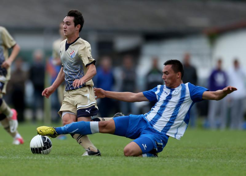 nk lokomotiva zagreb, Andriano Čarapina