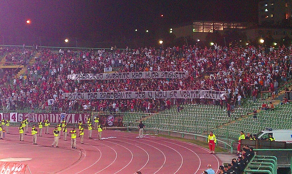 Komitet za normalizaciju, FK Sarajevo, Horde zla