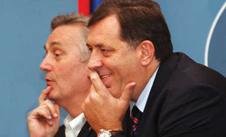 Zlatko Lagumdžija, Milorad Dodik, Predsjednik Ustavnog suda, Džerard Selman, predsjednik RS, Milorad Dodik, Milorad Dodik predsjednik RS-a, Zlatko Lagumdžija
