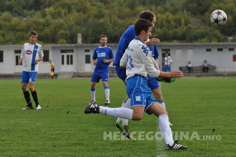 Druga liga Jug: HNK Grude - FK Lokomotiva 1:0 (0:0)