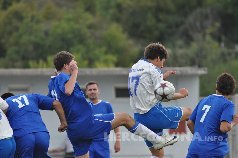 Druga liga Jug: HNK Grude - FK Lokomotiva 1:0 (0:0)