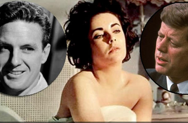 Elizabeth Taylor, Kennedy, grupni seks
